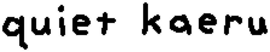 quietkaeru